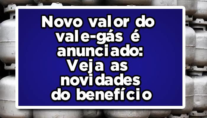 valor vale-gás