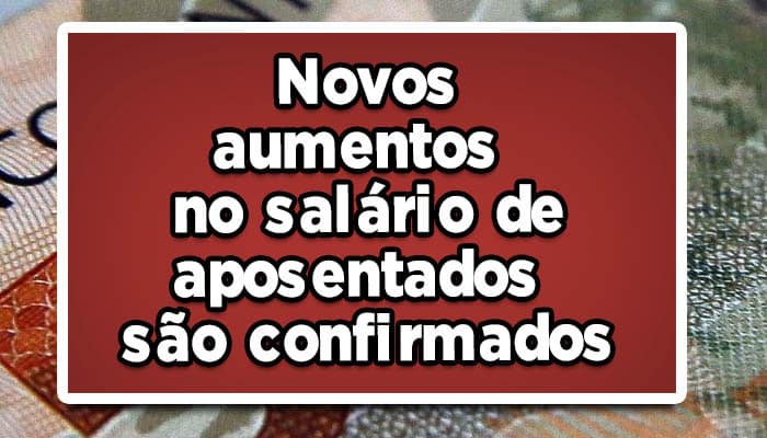 Salário dos aposentados