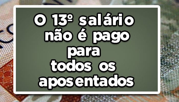 décimo terceiro salário inss