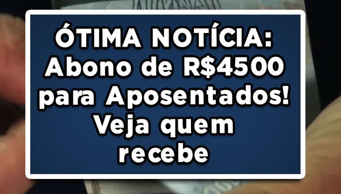abono extra para aposentados