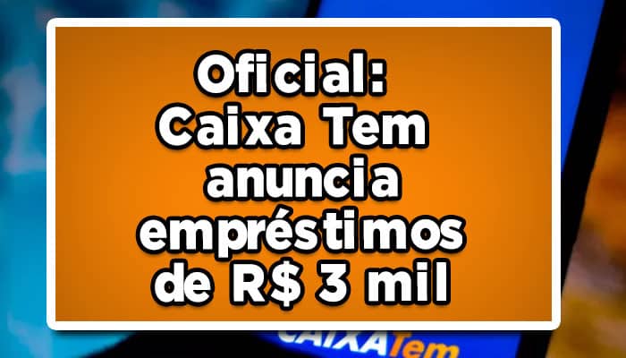 empréstimo caixa tem