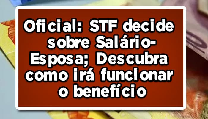 salário esposa