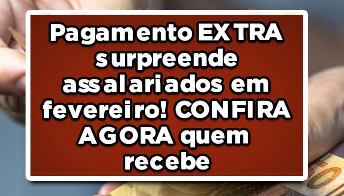 pagamento fevereiro