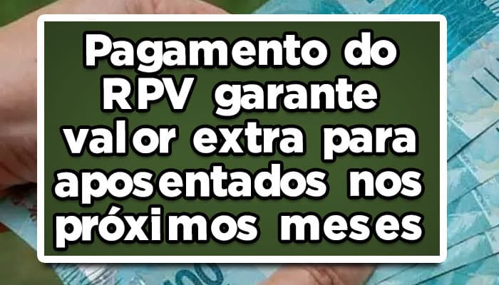 pagamento rpv aposentados