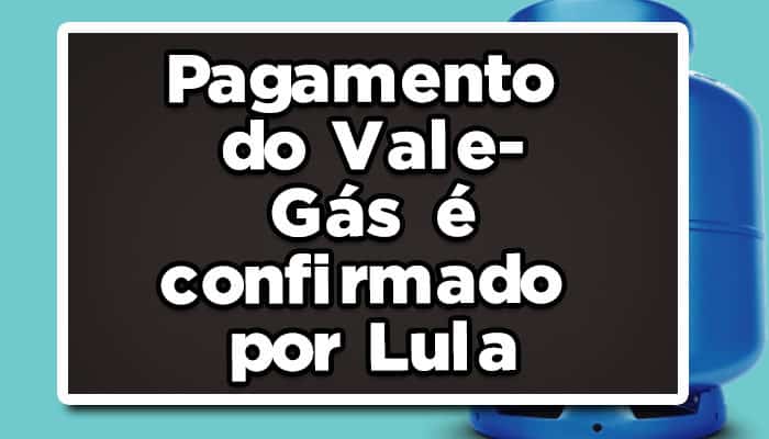 pagamento vale-gás