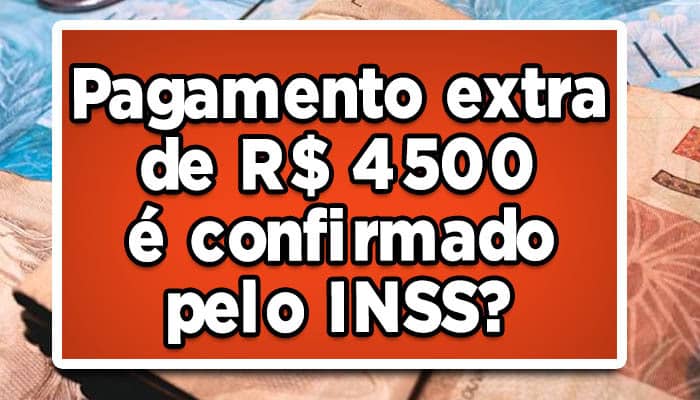 De acordo com projeto, muitos aposentados do INSS podem vir receber então em breve, o pagamento de R$4.500,00. No qual, este valor seria pago em 3 parcelas aos beneficiários, desse modo, ocorrendo o pagamento de 3 parcelas no valor de R$1.500.