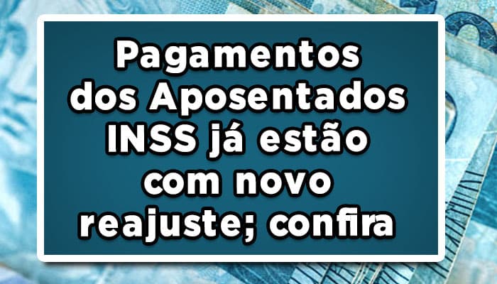 reajuste de salário
