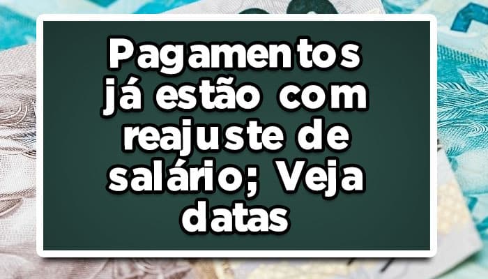 reajuste salário mínimo