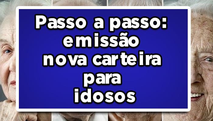 como emitir carteira da pessoa idosa
