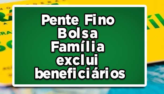 pente fino bolsa família