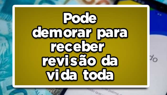 revisão da vida toda
