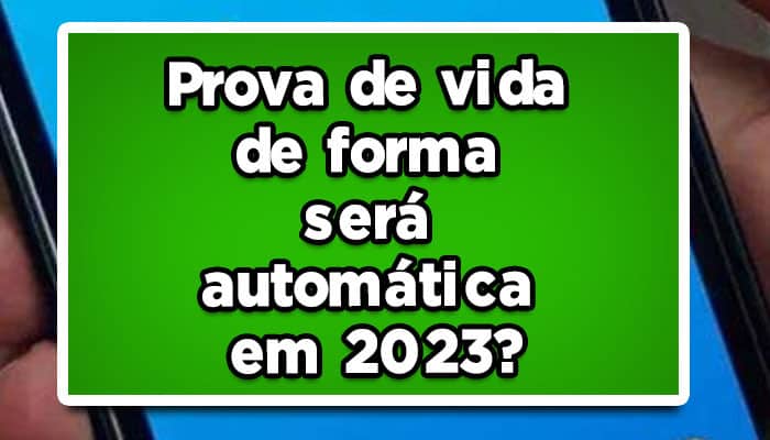 prova de vida inss