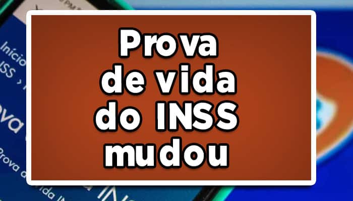 prova de vida inss