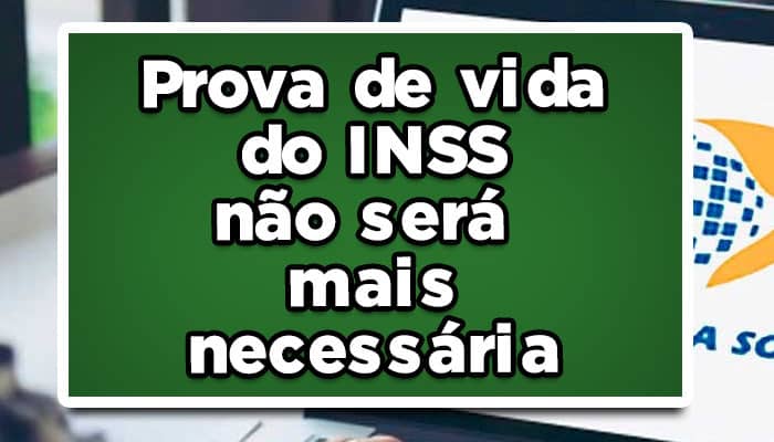 Prova de vida INSS