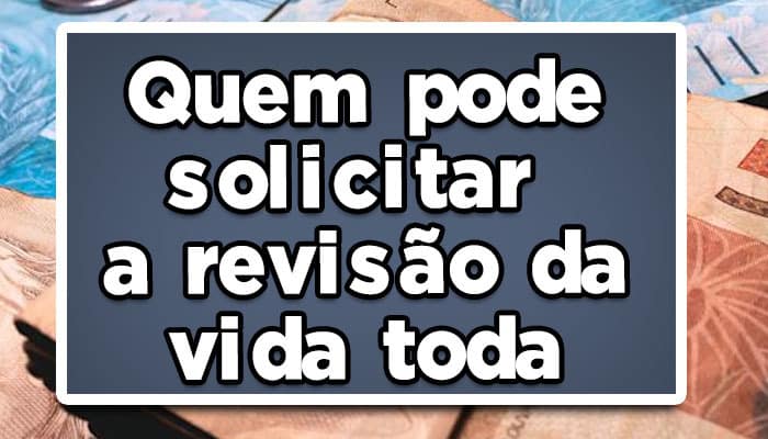 revisão da vida toda