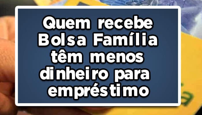empréstimo bolsa família