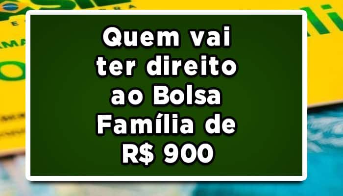 Quem tem direito ao Bolsa Família