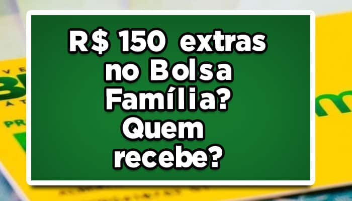 pagamento extra bolsa família