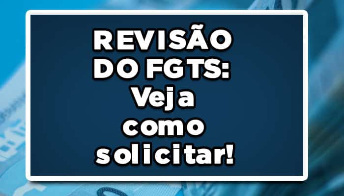 revisão fgts