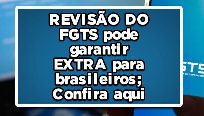 revisão do fgts