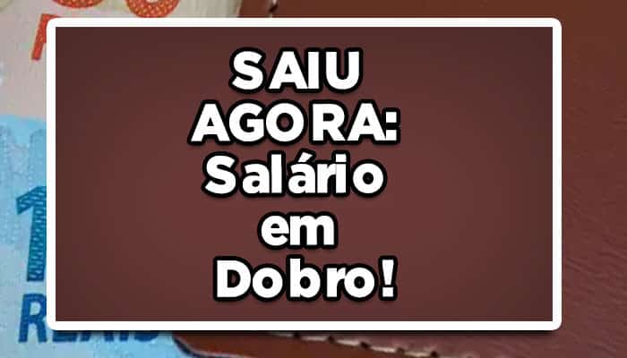 salário em dobro