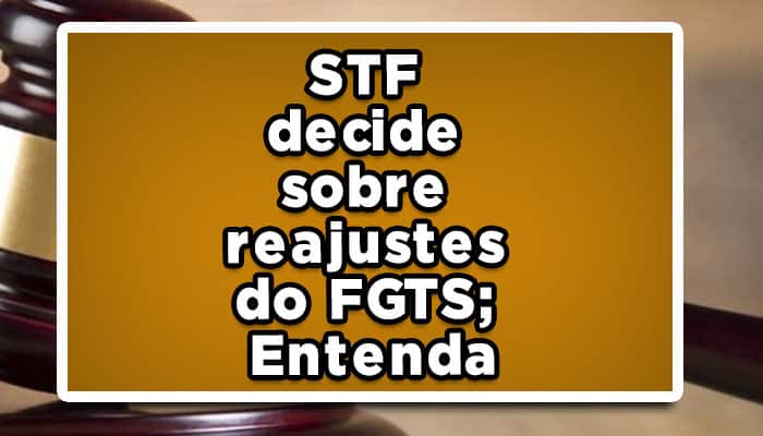 reajustes do FGTS