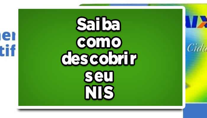 Como descobri meu nis