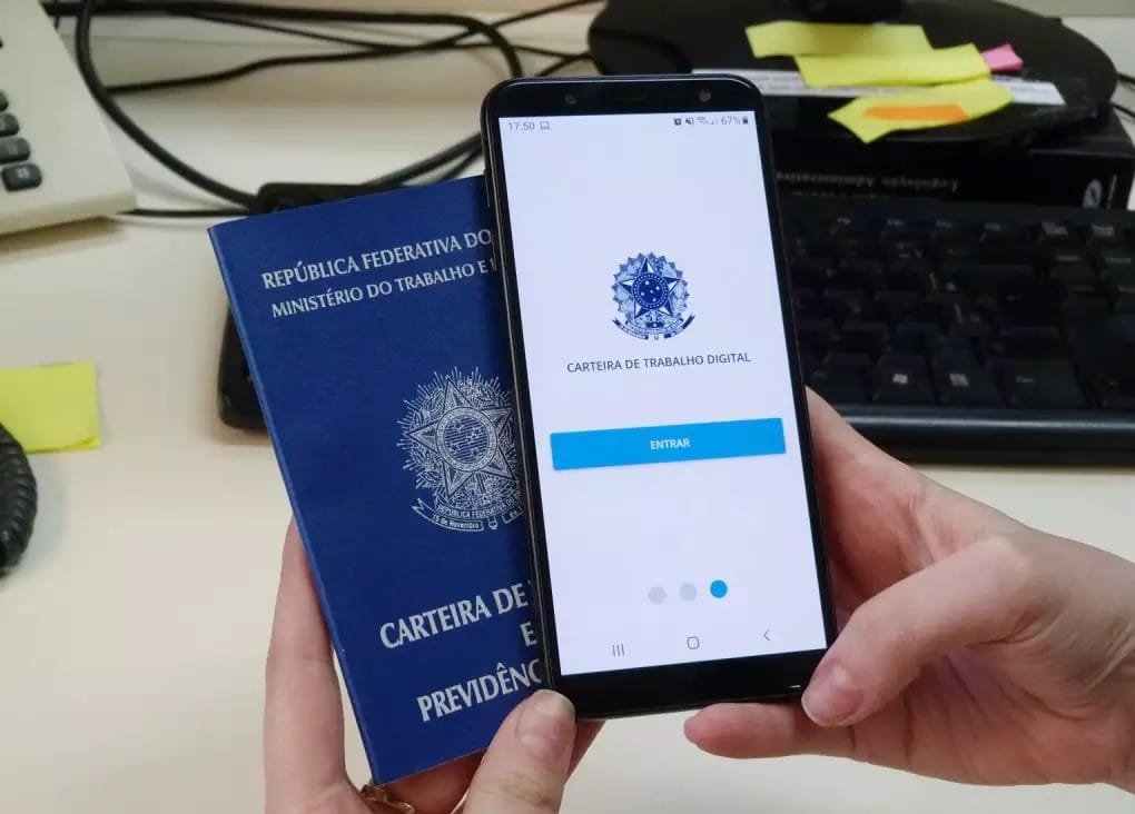 Carteira de Trabalho Digital: Veja como fazer pelo app