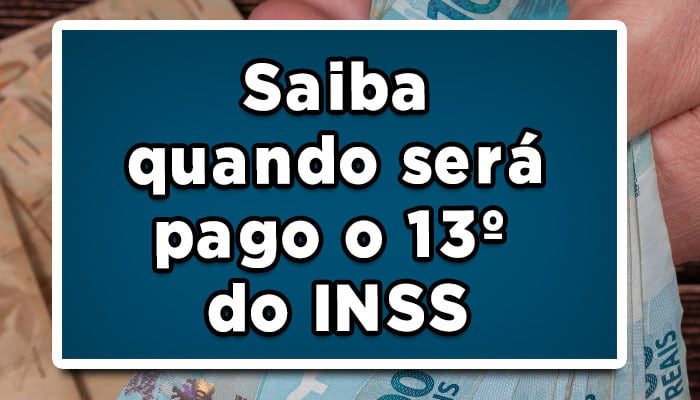 13 salário INSS