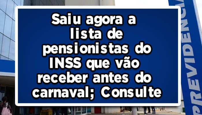 Confira as alterações no pagamento do INSS.