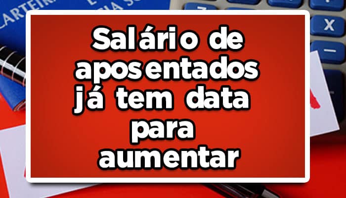 salário aposentados
