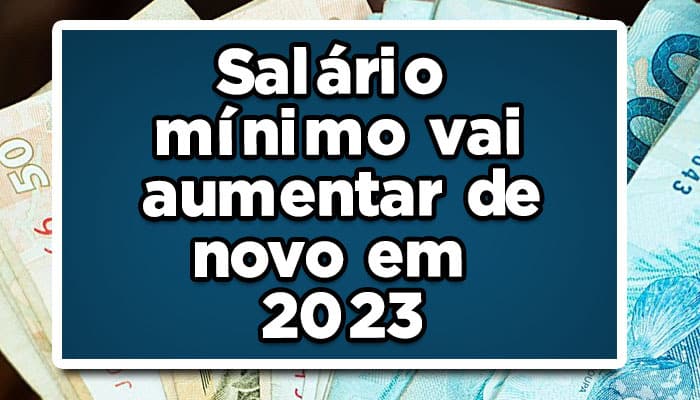 novo aumento salário mínimo