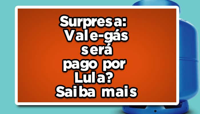 Vale-gás lula