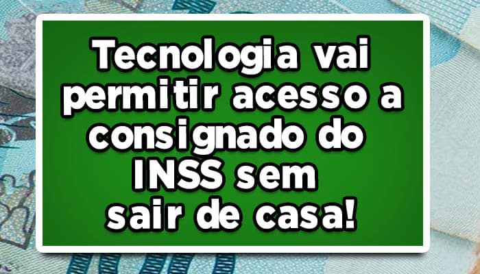 consignado do INSS