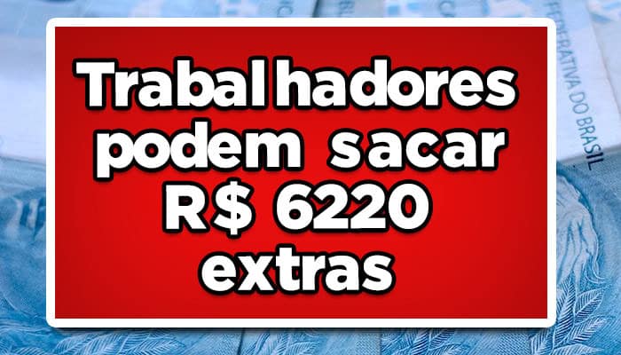 saque extra fgts