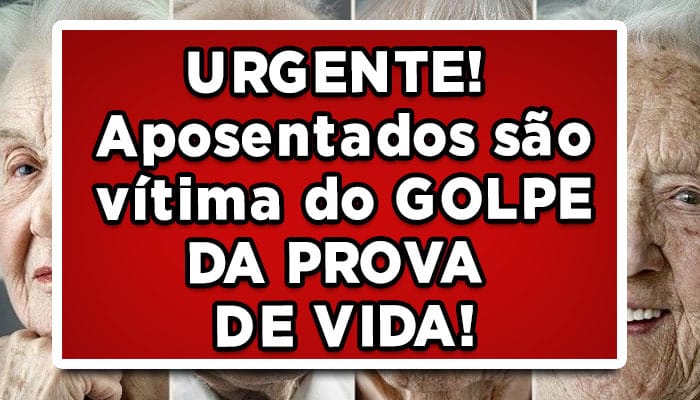 golpe da prova de vida