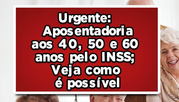 Confira as novas regras para a aposentadoria por idade.