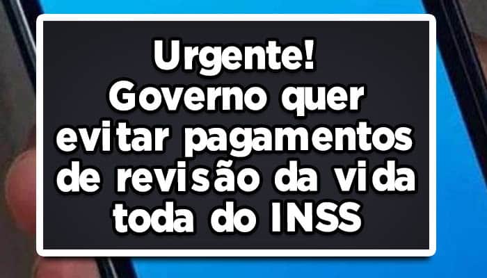revisão da vida toda inss