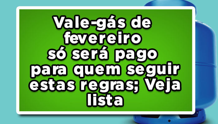 como receber o vale gás