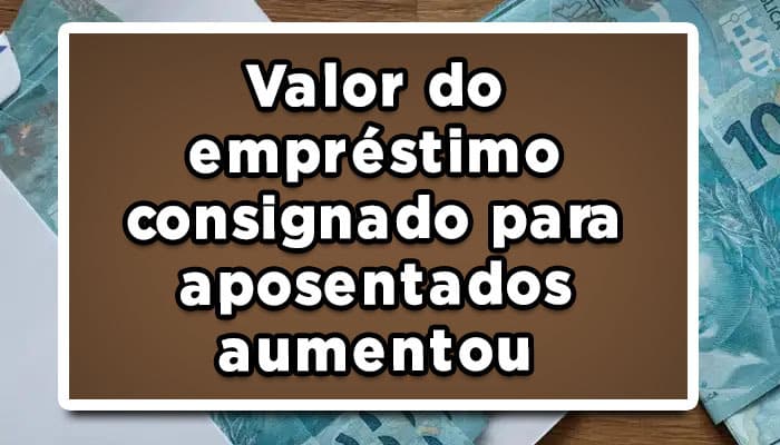 valor do empréstimo consignado