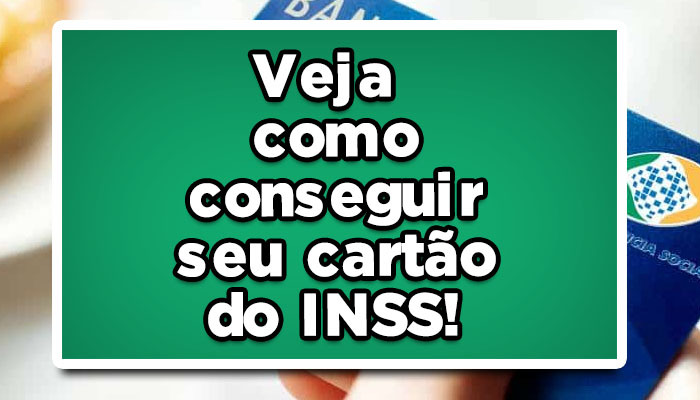 cartão inss