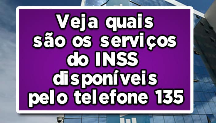 telefone inss 135