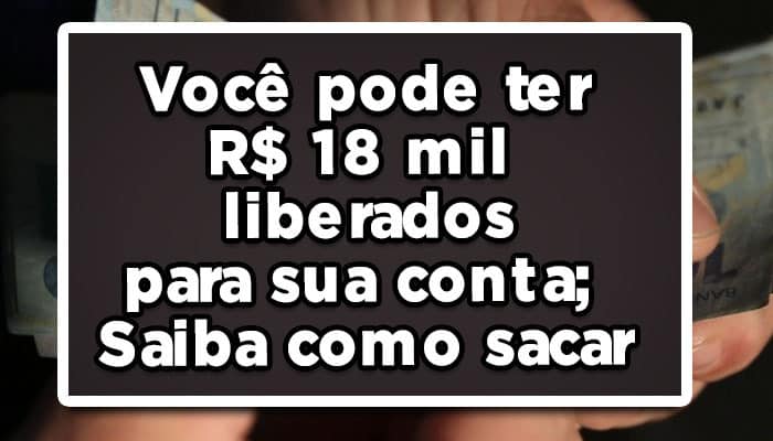o beneficiário pode fazer um empréstimo acima dos R$ 18 mil, como era até o ano passado.