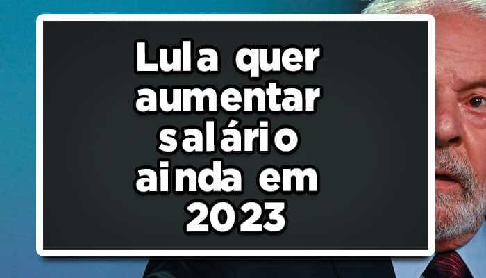aumento de salário em 2023