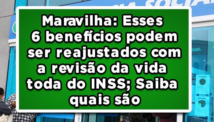 revisão da vida toda do inss
