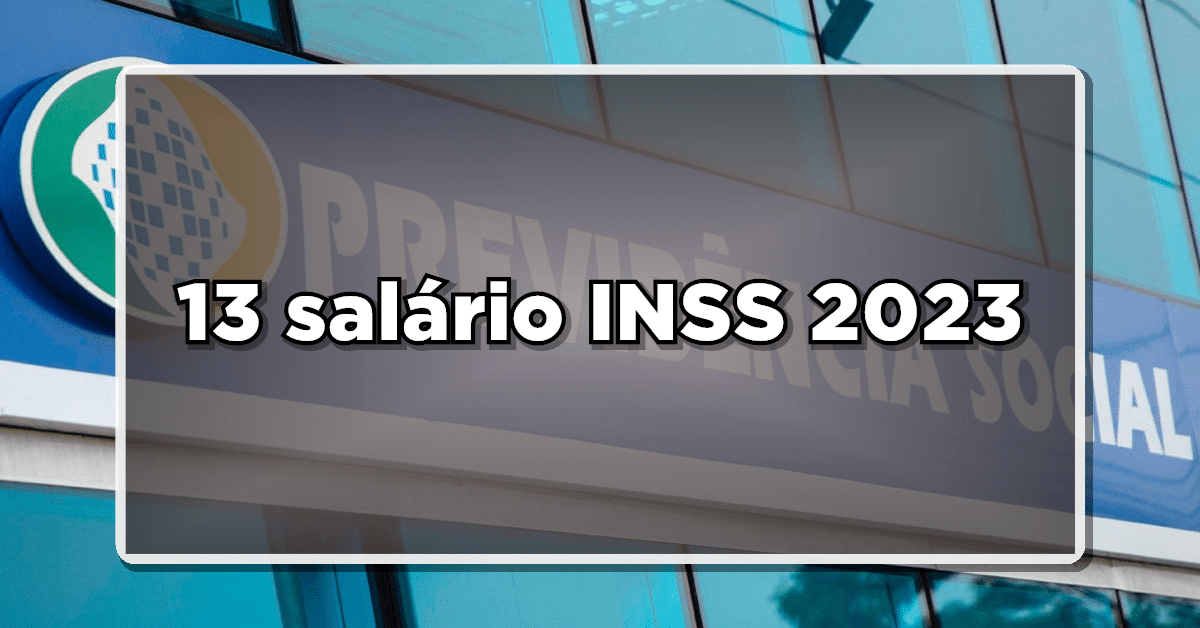 13 salario inss