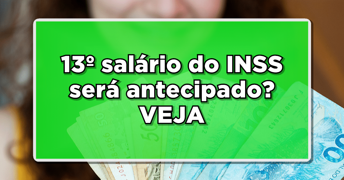 13 salário INSS