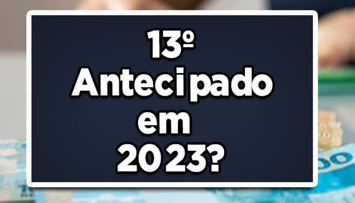 Acaba de sair: Governo vai decidir sobre antecipação do 13º salário do INSS