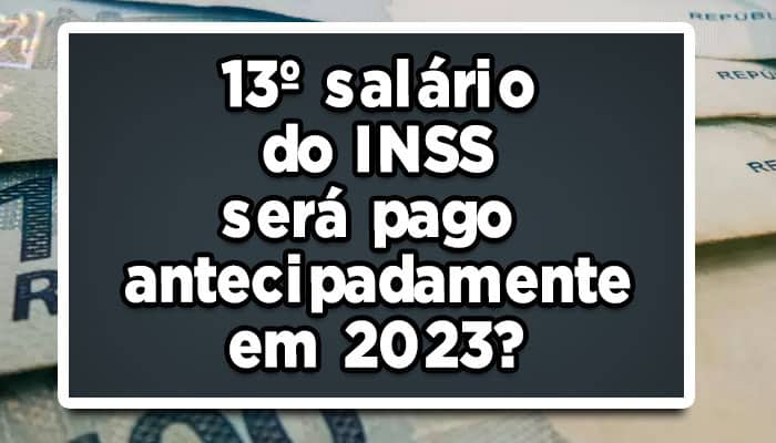 13° salário do INSS