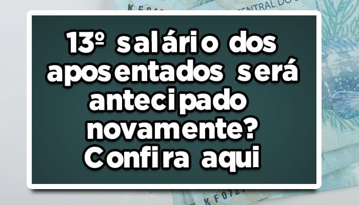 13º salário dos aposentados